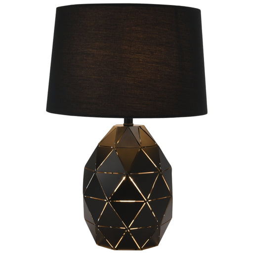 Vicky Black Table Lamp - Lighting.co.za