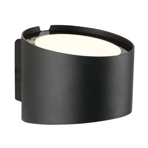 Nova 10 Watt CCT LED Black Outdoor Wall Light - Lighting.co.za