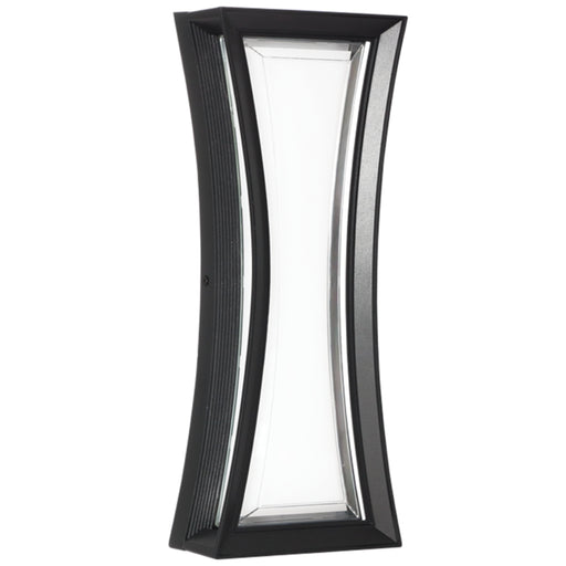 Arch Black 22 Watt LED Outdoor Wall Light - Lighting.co.za