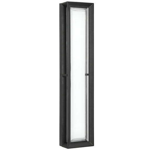 Prisma Tall Black 36 Watt LED Outdoor Wall Light - Lighting.co.za