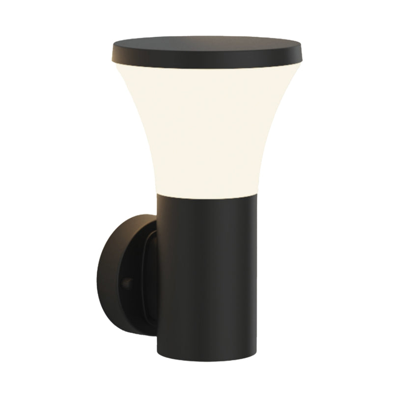 Apex Black Outdoor Wall Light - Lighting.co.za