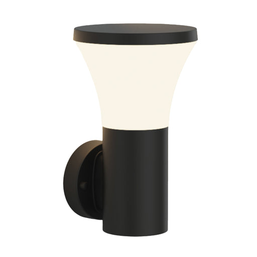 Apex Black Outdoor Wall Light - Lighting.co.za