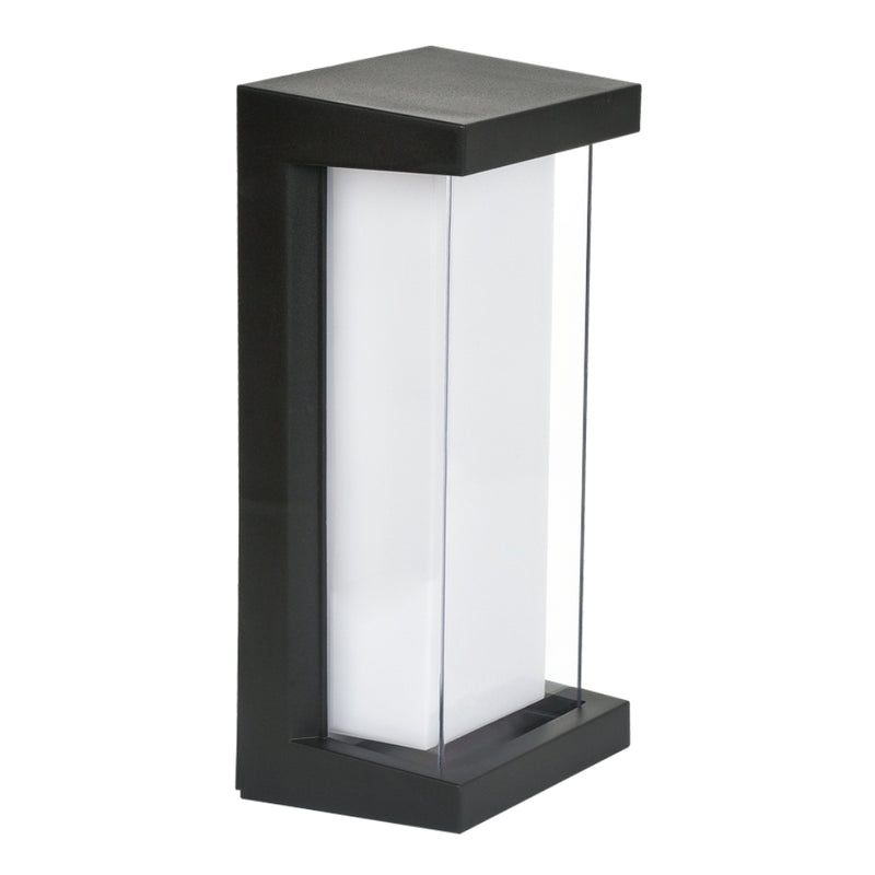 Terrace Black LED Outdoor Wall Light - Lighting.co.za