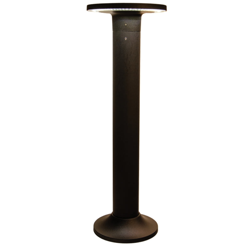 Tote CCT LED Black Outdoor Bollard Light - Lighting.co.za