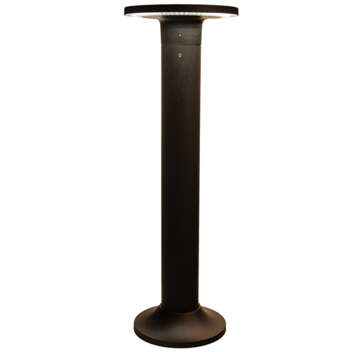 Tote CCT LED Black Outdoor Bollard Light - Lighting.co.za