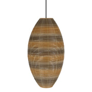 Coco Natural Rattan Look Pendant Light - Lighting.co.za