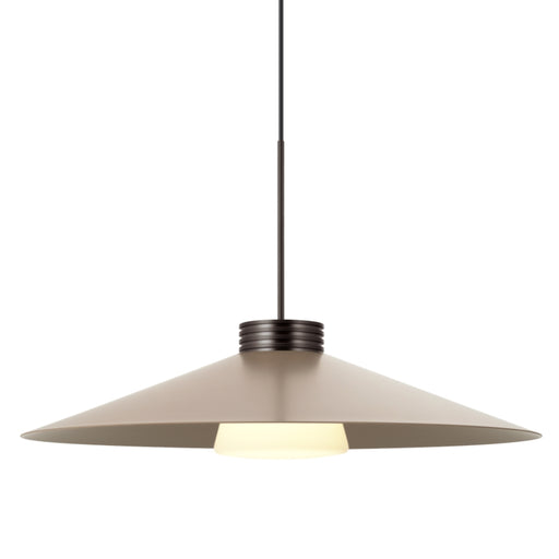 Denver Brick | Nut Brown LED Pendant Light 2 Sizes - Lighting.co.za