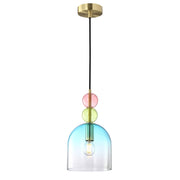 Rainbow Glass Pendant Light 4 Styles - Lighting.co.za