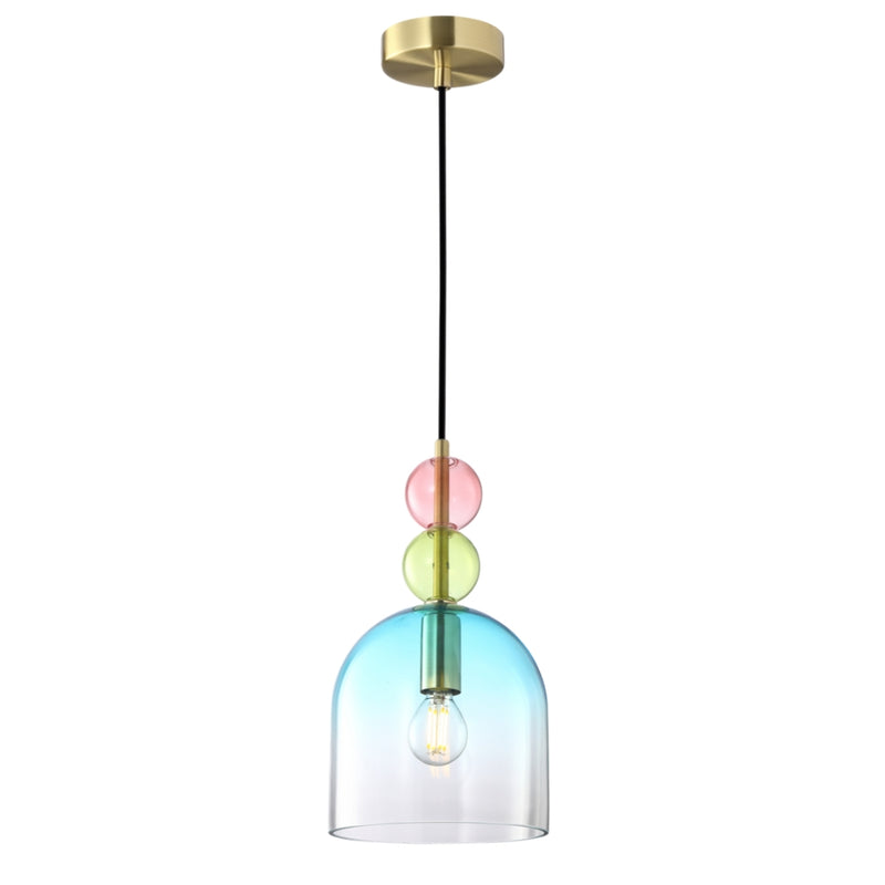 Rainbow Glass Pendant Light 4 Styles - Lighting.co.za