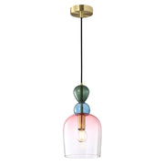 Rainbow Glass Pendant Light 4 Styles - Lighting.co.za