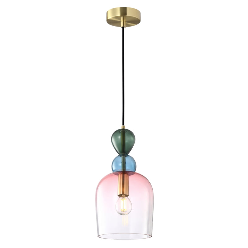 Rainbow Glass Pendant Light 4 Styles - Lighting.co.za