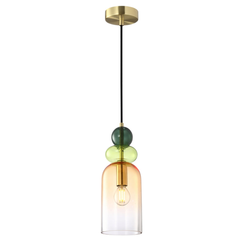 Rainbow Glass Pendant Light 4 Styles - Lighting.co.za