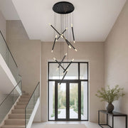 Foundry Black LED Pendant Light - Lighting.co.za