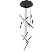 Foundry Black LED Pendant Light - Lighting.co.za