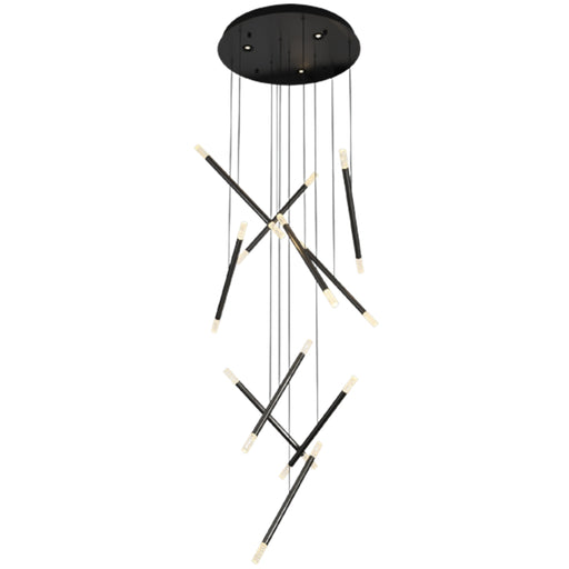 Foundry Black LED Pendant Light - Lighting.co.za