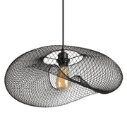 Kolkatta Black Wire Pendant Light - Lighting.co.za