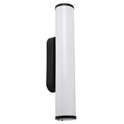 Sentinel Black and White CCT LED Outdoor Wall Light 2 Sizes - Lighting.co.za