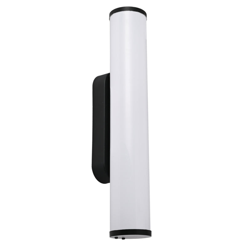 Sentinel Black and White CCT LED Outdoor Wall Light 2 Sizes - Lighting.co.za