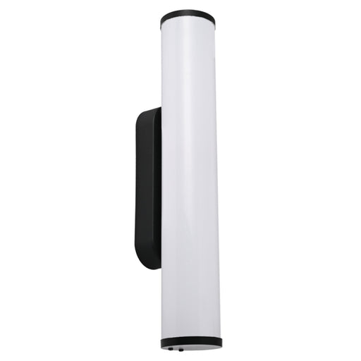 Sentinel Black and White CCT LED Outdoor Wall Light 2 Sizes - Lighting.co.za