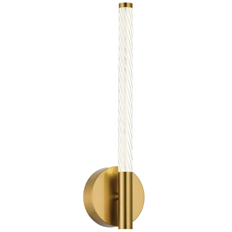 Alena Style 1 LED Gold | Silver Slim Wall Light