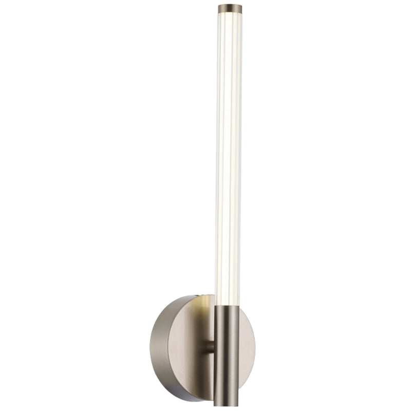 Alena Style 1 LED Gold | Silver Slim Wall Light