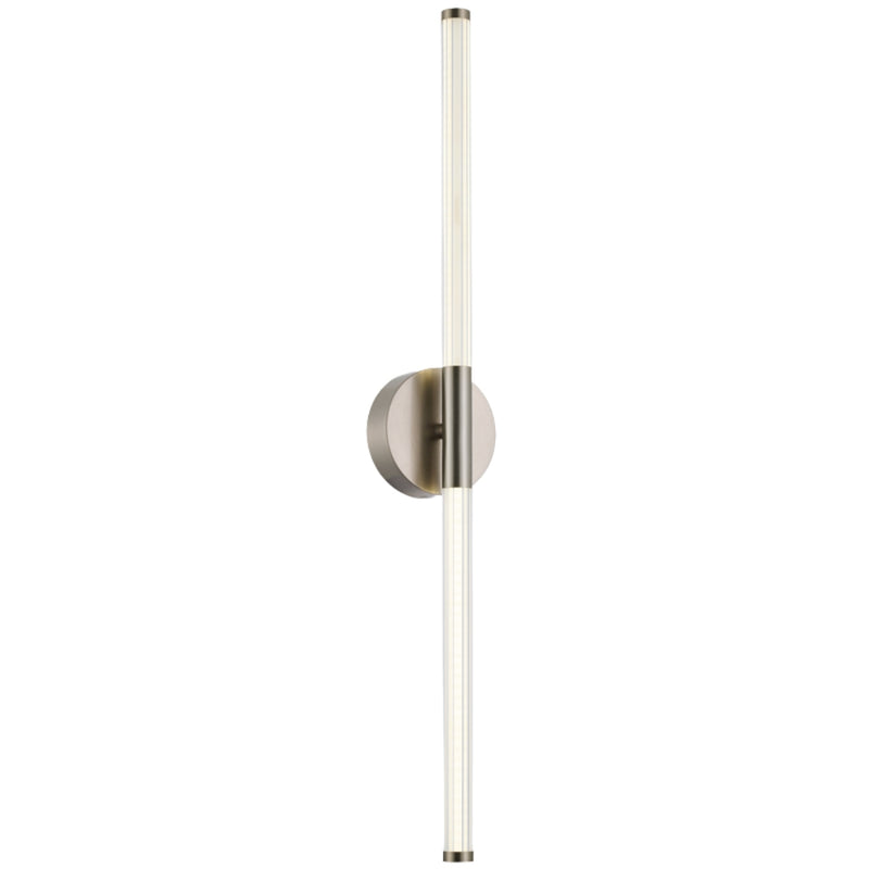Alena Style 2 LED Gold | Silver Slim Wall Light