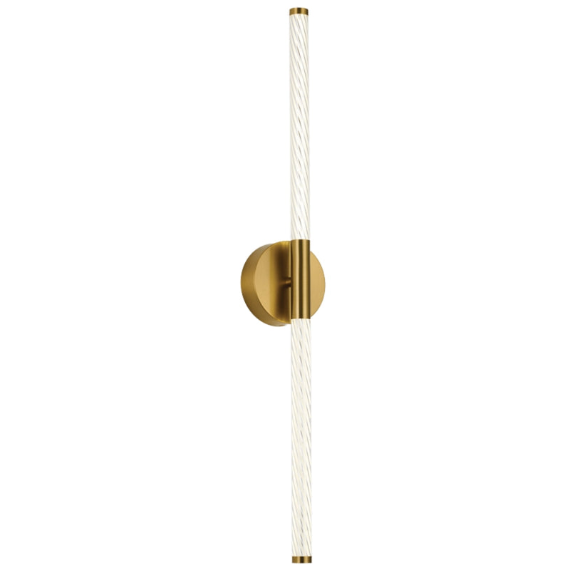 Alena Style 2 LED Gold | Silver Slim Wall Light