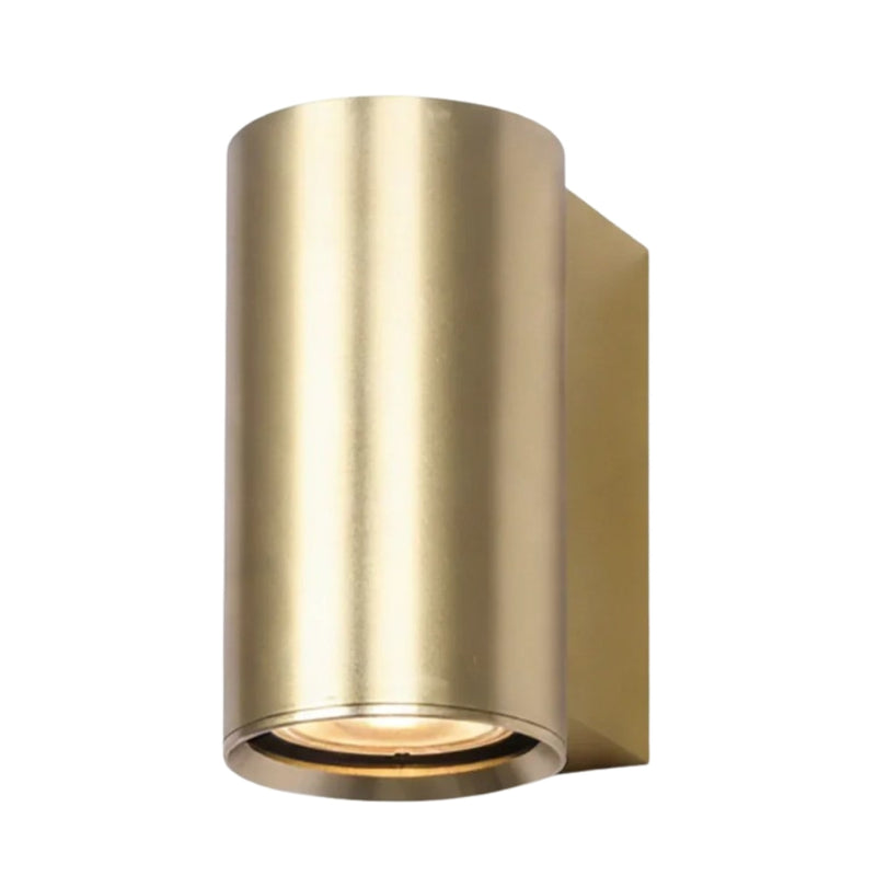 Cylindro Black | Gold | Graphite Down Facing Wall Light