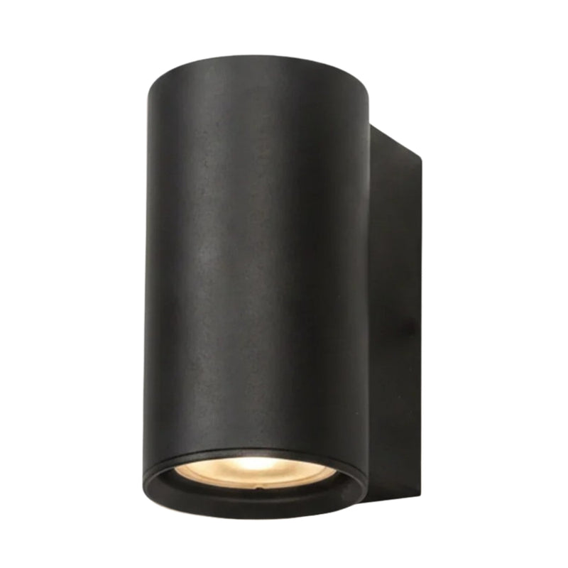Cylindro Black | Gold | Graphite Down Facing Wall Light