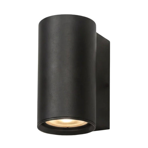 Cylindro Black | Gold | Graphite Down Facing Wall Light - Fixed Lights - Lighting.co.za