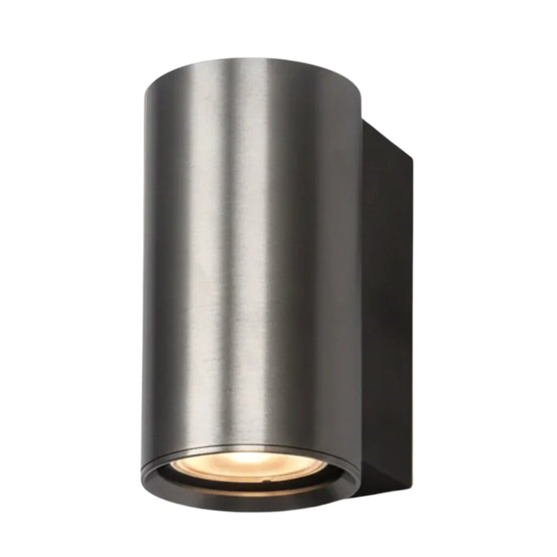 Cylindro Black | Gold | Graphite Down Facing Wall Light