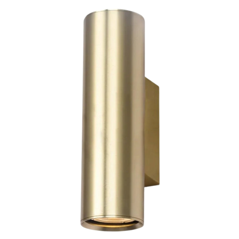 Cylindro Black | Gold | Graphite Up Down Facing Wall Light