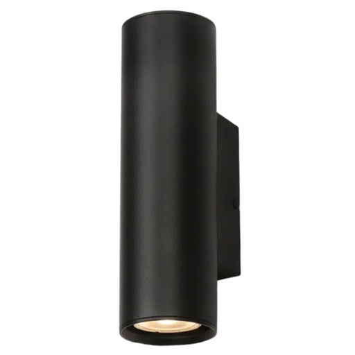 Cylindro Black | Gold | Graphite Up Down Facing Wall Light - Fixed Lights - Lighting.co.za