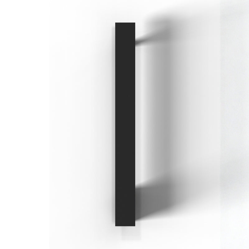 Josi LED Black Slim Outdoor Wall Light 3 Sizes