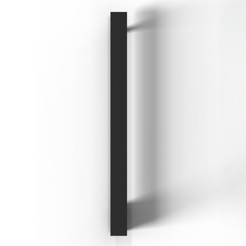 Josi LED Black Slim Outdoor Wall Light 3 Sizes