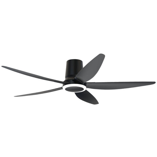 Zane 5 Blade White | Black CCT LED Ceiling Fan - Ceiling Fan - Lighting.co.za