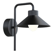 Pixi Style 1 Black 10W LED Outdoor Wall Light - Outdoor Lights - Lighting.co.za