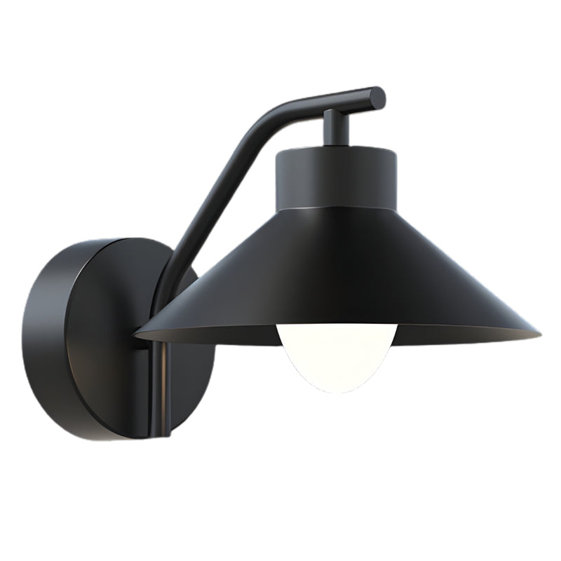 Pixi Style 2 Black 10W LED Outdoor Wall Light