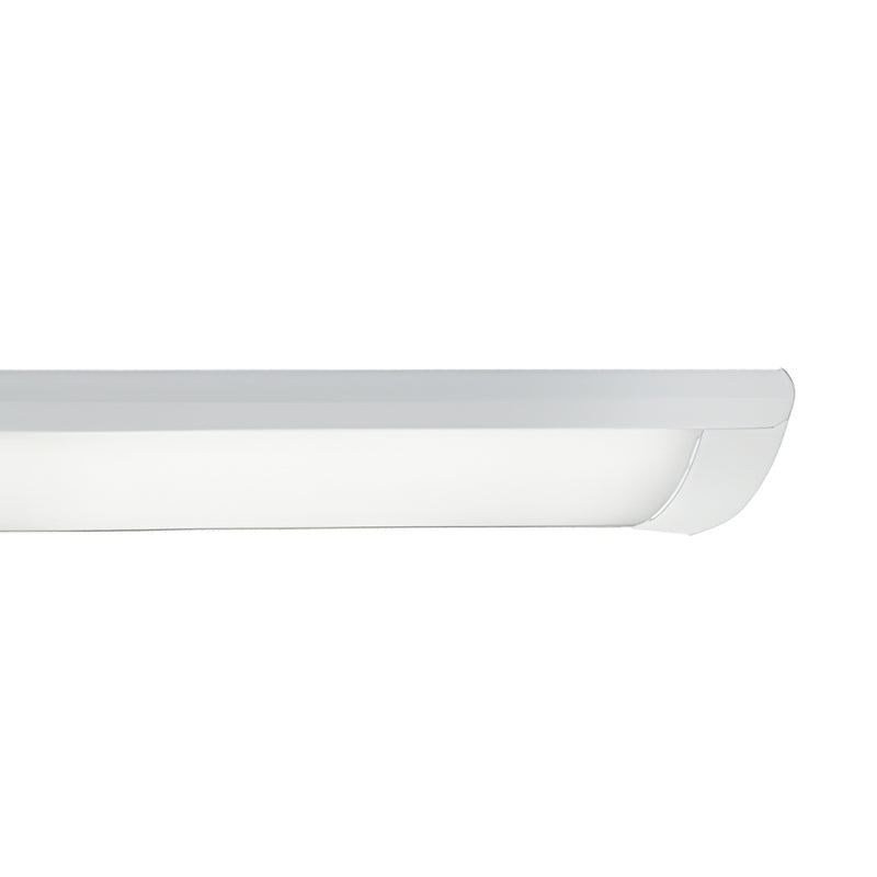 Uno White Linear 4000K LED Ceiling Light 2 Sizes