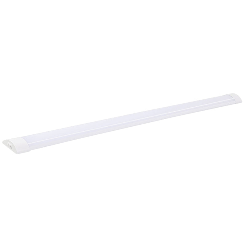 Moku Slim White CCT LED Linear Ceiling Light 2 Sizes