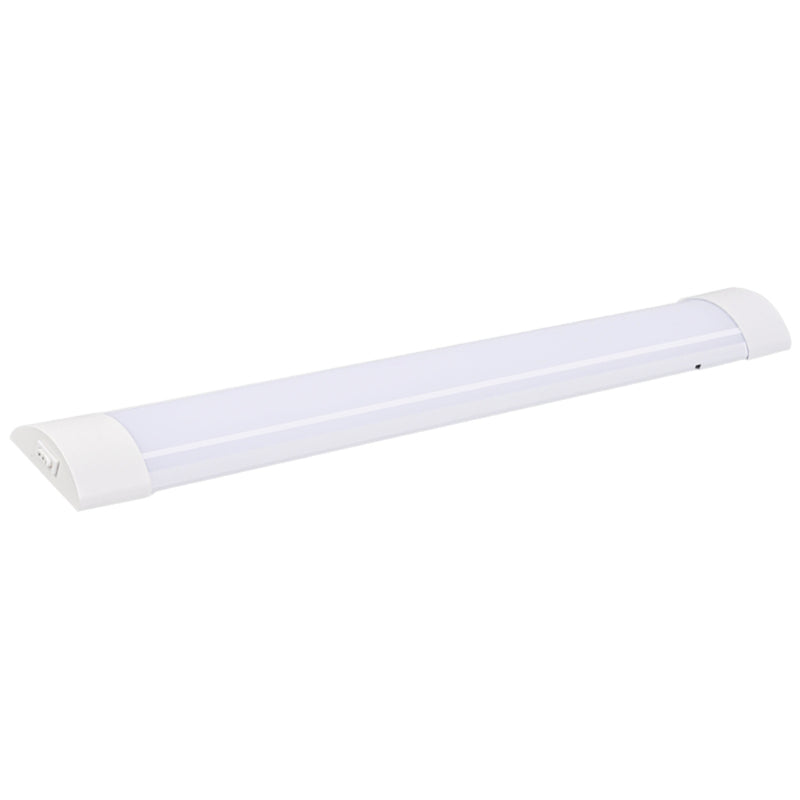 Moku Slim White CCT LED Linear Ceiling Light 2 Sizes