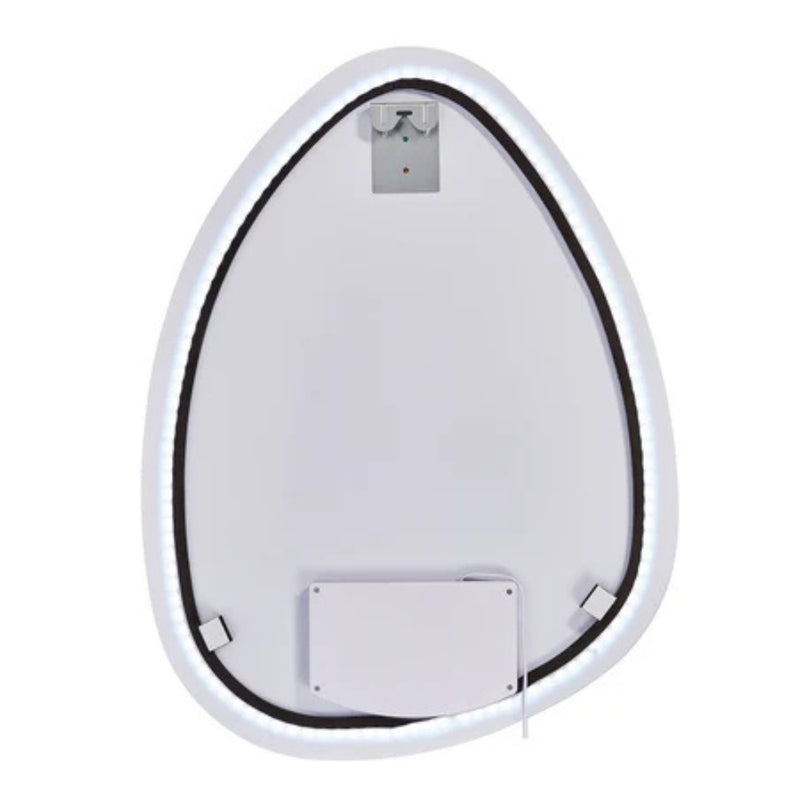 Celeste Irregular Frameless Backlit CCT LED Bathroom Mirror