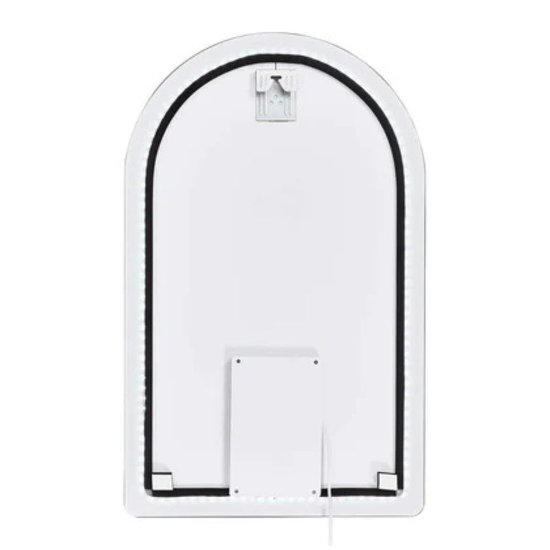 Selene Arch Frameless Backlit CCT LED Bathroom Mirror