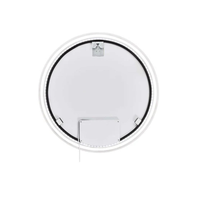 Amore Round Frameless Front and Backlit CCT LED Bathroom Mirror