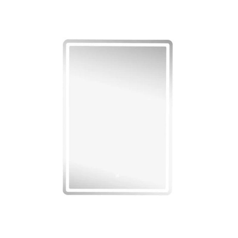 Solis Rectangular Frameless Front and Backlit CCT LED Bathroom Mirror