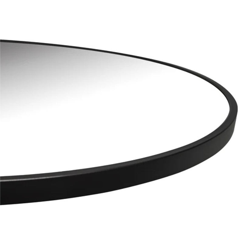 Essentials Arch Black | Gold Wall Mirror