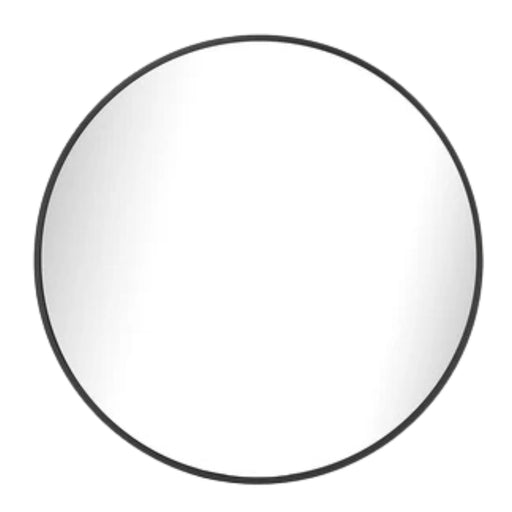 Essentials Urban Round Black | Gold Mirror 3 Sizes - Mirror - Lighting.co.za