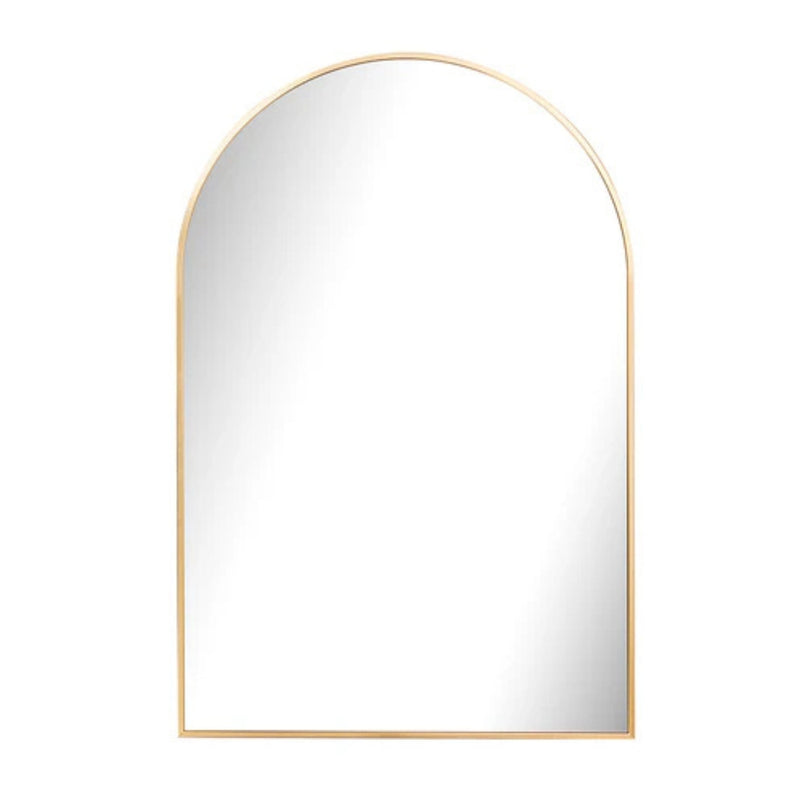 Essentials Arch Black | Gold Wall Mirror
