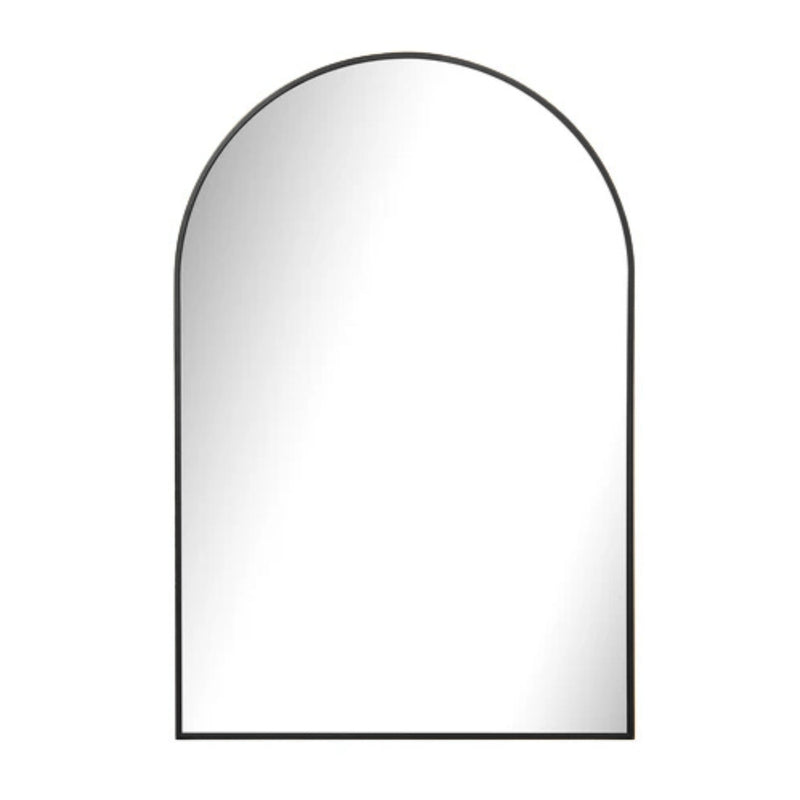 Essentials Arch Black | Gold Wall Mirror