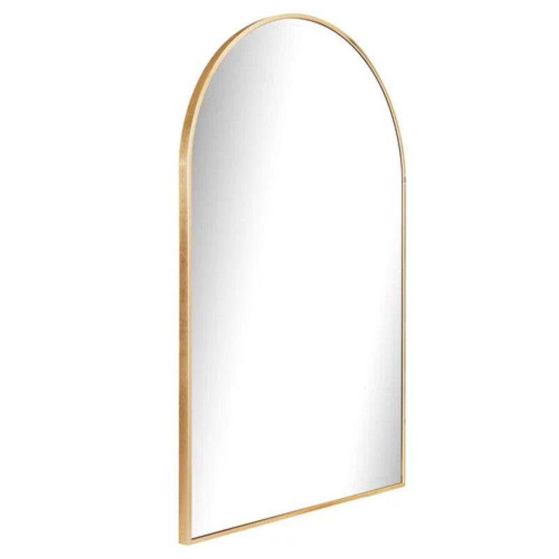 Essentials Arch Black | Gold Wall Mirror